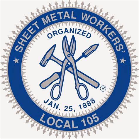 local 105 sheet metal union|local 105 pay scale.